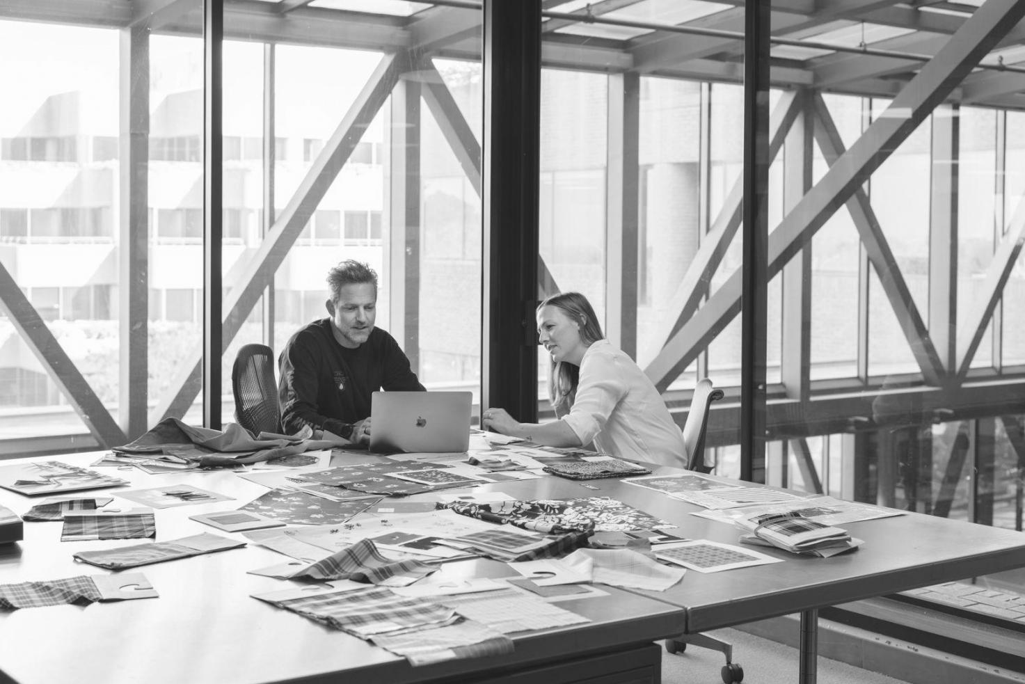 Financial planning workspace showing strategic budget methodology in action