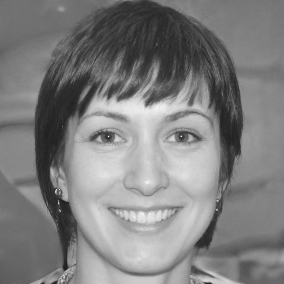 Portrait of Cordelia Weatherstone, financial educator
